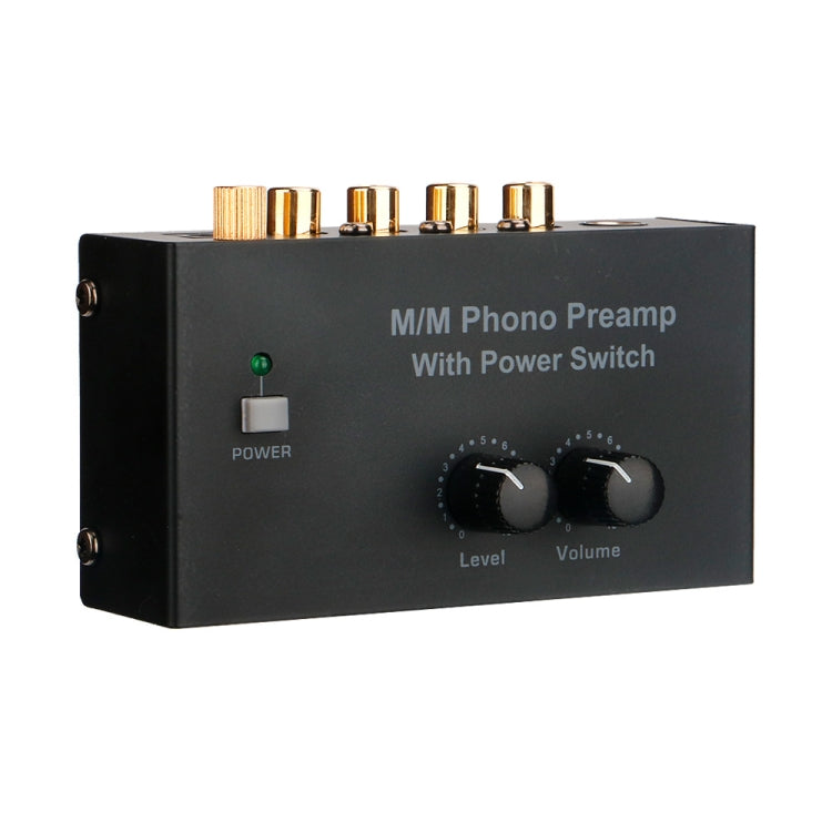 Preamplificatore per giradischi in vinile, spina UE, PP500 EU Plug Preamplificatore per giradischi in vinile, spina UE, PP500 EU Plug
